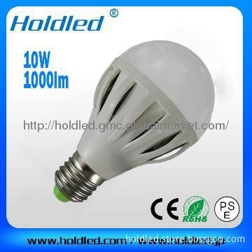10W E27 LED bulb 1100lm PC casing